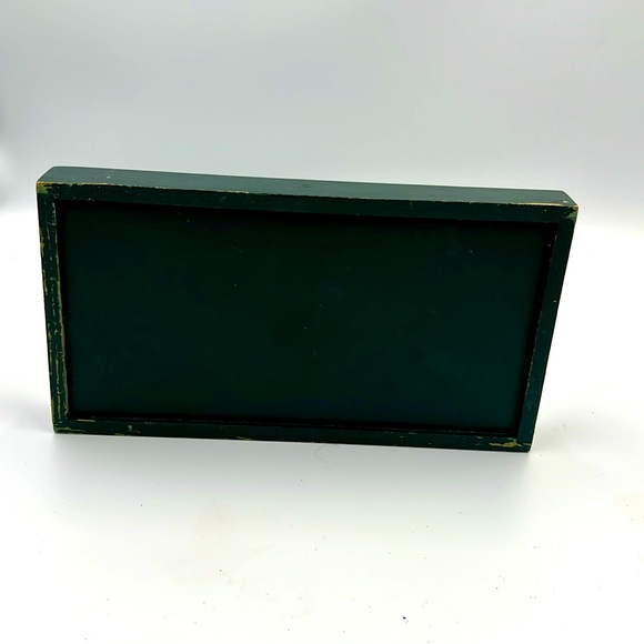 Wooden Dashing through the snow tray display ceramic Christmas sleigh reindeer - Picture 4 of 8